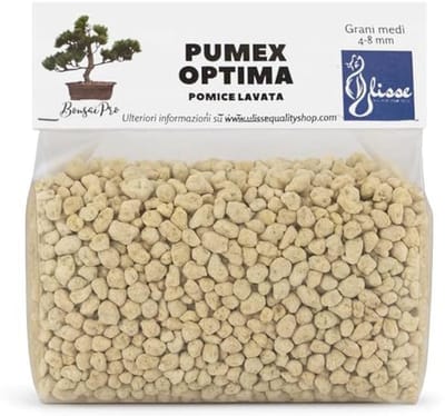 Inert Substraat voor Bonsai, Pumex 4-8 mm voor Gezonde Wortels en Optimale Drainage