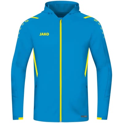Jako - Challenge Jacket - Blauwe Jas Kids-140