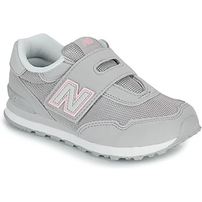 New Balance Pre Girls 515 Hook & Loop Raincloud Size: 30 | Shoes Outlet | Unisex | Grijs