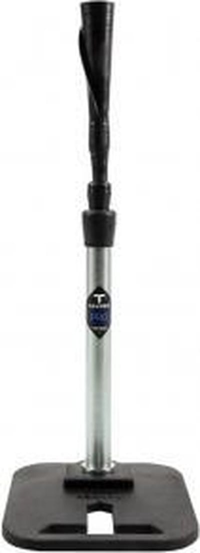Tanner Professioneel Verstelbaar Slagstatief Voor Honkbal/Softbal - 26-43 inch - Silver