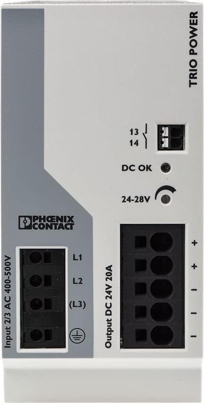 Phoenix Contact 2903155 DIN-rail netvoeding 24 V/DC 20 A 480 W Inhoud 1 stuk(s)