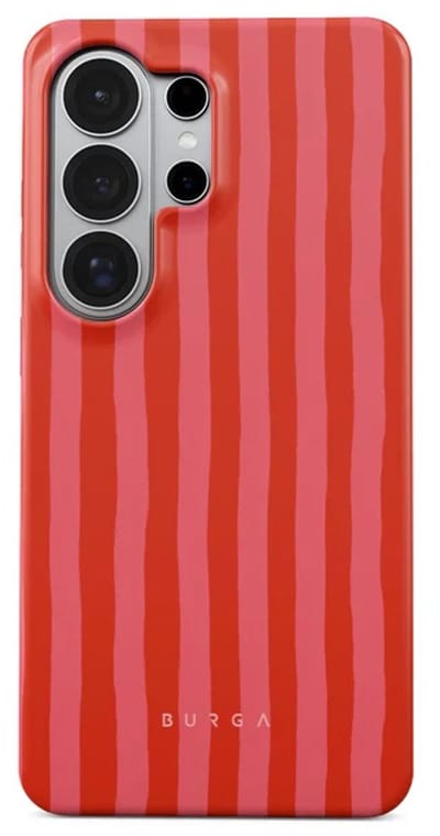 Burga Tough Backcover geschikt voor MagSafe geschikt voor Samsung Galaxy S26 Ultra - Pomegranate