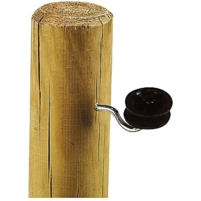 Isolator met rol plastic Beaumont (x25)