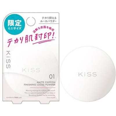 ISEHAN - kiss Matte Chiffon Finishing Loose Powder Mini 01 1.5g