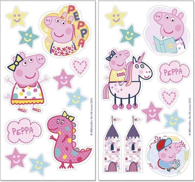 DEKORA - Eetbare Peppa Pig plaatjes