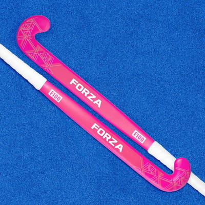 Kindten Hockey Stick Fiberglass Mid Bow voor Beginners en Junioren