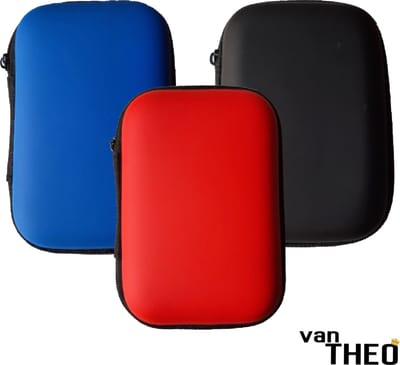 van Theo® Kaartspel Koffertje - Set 3 stuks - Klein Opbergdoosje - Kaarten Opberg Box - Multifunctioneel