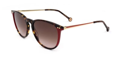 Carolina Herrera HER 0184/S Havana red 54/18/145 WOMAN Zonnebrillen