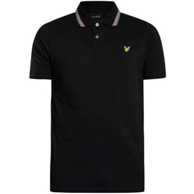Polo Shirt Korte Mouw Lyle &amp; Scott Polo shirt met contrasterende boord
