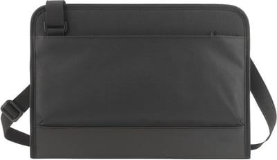 Always-On laptophoes compatibel met maximaal 14 inch laptop-tablet - apparaatbescherming met twee vakken