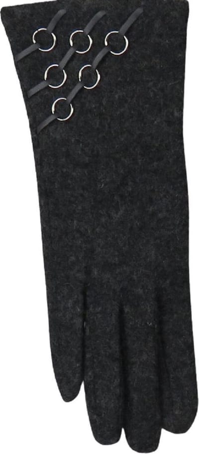 Handschoenen dames 80% wol - fashion