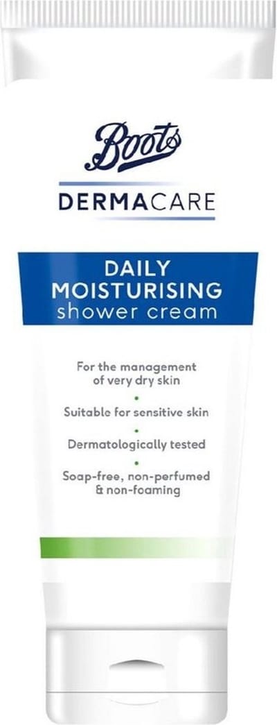 Boots Dermacare Daily Moisturising Shower Cream