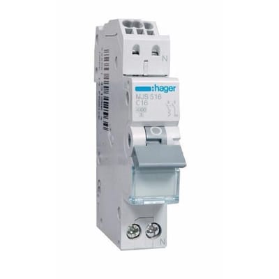 Hager QuickConnect Circuit Breaker - MJS516 - E2ZSC