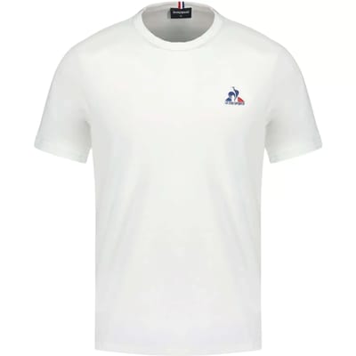 Le Coq Sportif Ess N°1 T-shirt Met Korte Mouwen Wit 2XL Man