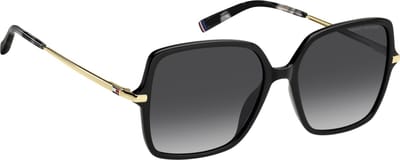 Tommy Hilfiger Zonnebril TH 2220/S Volwassenen Zwart