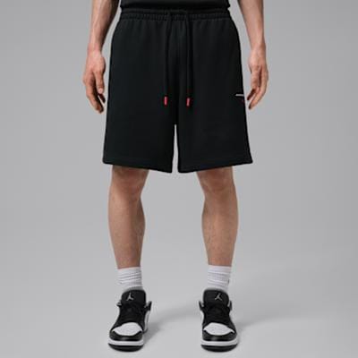 Shorts décontractés Jordan Flight Fleece pour homme Noir Modéré 2XL black
