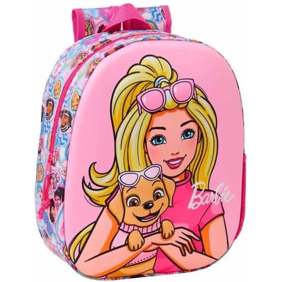 Rugzak Safta Barbie 3D
