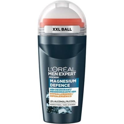 L'Or&eacute;al Paris Magnesium Defence 48 Roll On Deo 50 ml