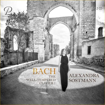 Alexandra Sostmann - J.S. Bach: The Well Tempered Clavier I (2 CD)