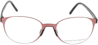 Porsche Design P8312-F Uniseks Brilmontuur – Hoogwaardig Metaal – Bordeaux Rood – Maat 51/19/140 mm