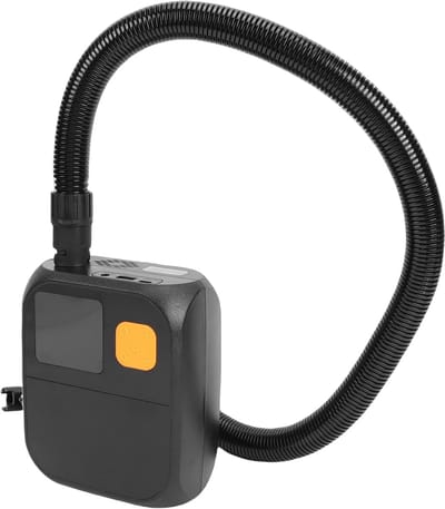 Elektrische Pomp - Luchtpomp Accu - Outdoor Avonturen - Hoge Druk 25 PSI - 8000 mAh Batterij - Zwart