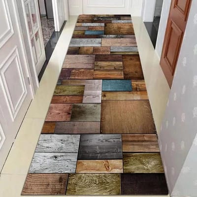 Europese Lange Loper Tapijtloper Huis Hotel Hal Decor Strip Kleed Wasbaar Villa Trap Vloermatten Huisdecoratie 60x100cm