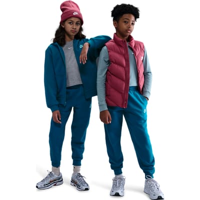 Nike joggingsbroek - Kinderen - Blauw - Maat 158 - 170cm