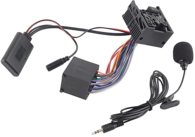 Dailygoody - Auto Bluetooth Module Ontvanger - 10 Pin Bluetooth Adapter - Hoogwaardige Geluidsverbetering - Compact Formaat - In Kabel - Geschikt ...