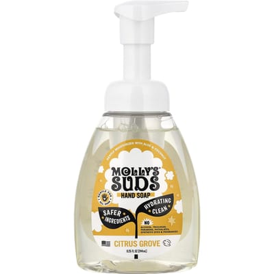 Molly's Suds, Handzeep, Citrus Grove, 8.25 fl oz (244 ml) white