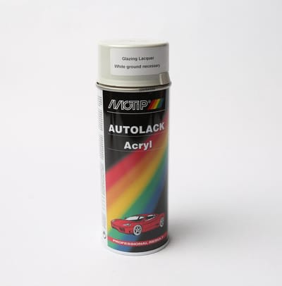 Motip 55276 - Autolak spuitbus - Wit Metallic - 400ml