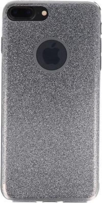 BestCases - Apple iPhone 7 / 8 Plus Bling TPU back case hoesje Zilver