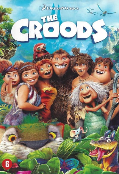 Speelfilm - The Croods