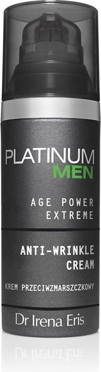 Dr Irena Eris - Platinium Men Regenerating Cream Regenerating Cream To Face On Day Even At Night 50Ml