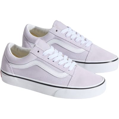 Vans Junior Old Skool Color Theory Lilac Mist Größe: 38 | Schuhe Outlet | Unisex | Violett