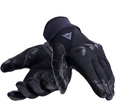 Dainese Unruly Ergo-Tek Zwart Antraciet Handschoenen - Maat S - Handschoen