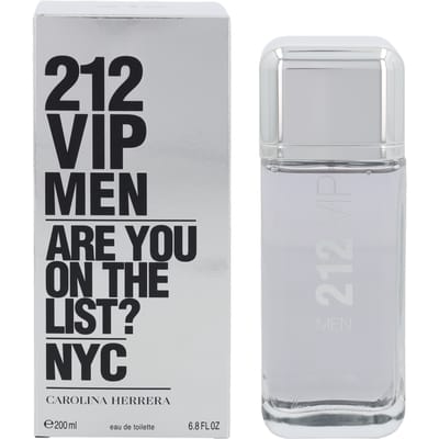 Carolina Herrera 212 VIP Men - 200 ml - eau de toilette spray - herenparfum