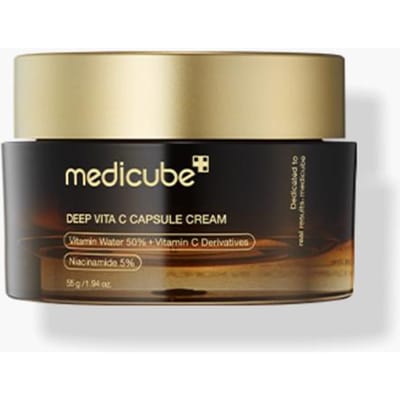Medicube Deep Vita C Capsule Crème 55g black