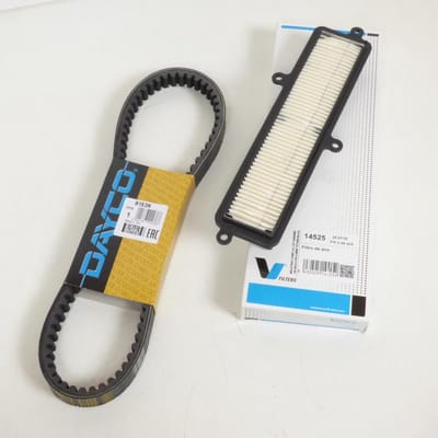 Sceed24-onderhoudsset voor Suzuki 125 UH Burgman K9 Euro 3 4T LC 2009 CC1111 / 12.7052048.3 nieuw