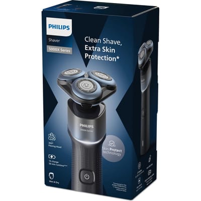 Philips Shaver 5000X Series X5006/00 - Elektrisch scheerapparaat – mannen - Blauw