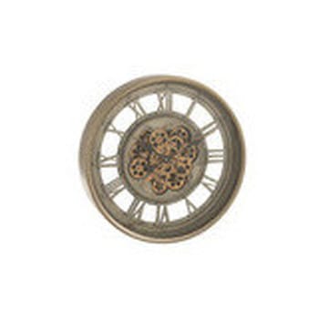 Klokken J-line HORLOGE CH RO MEC+VE AN OR/GR (60x60x10.5cm)