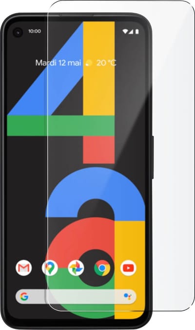 IMAK Google Pixel 4a Screenprotector Soft TPU Display Folie