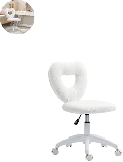 Teddy stoel - Fauteuil - Relaxzetel - Relaxstoel - Relaxfauteuil - Stoel - Voor één Persoon - Wit