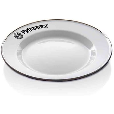 Petromax Emaille Bord Wit 26cm Per 2 Stuks