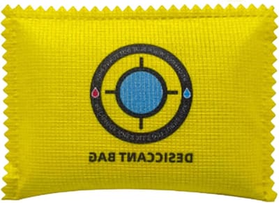 Vochtabsorber - Droogmiddel apparaat - Beschermt tegen vocht - Herbruikbaar met indicator - 5 x 7 x 5 cm