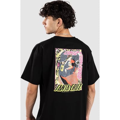 Santa Cruz Roskopp Cruz Control T-Shirt zwart