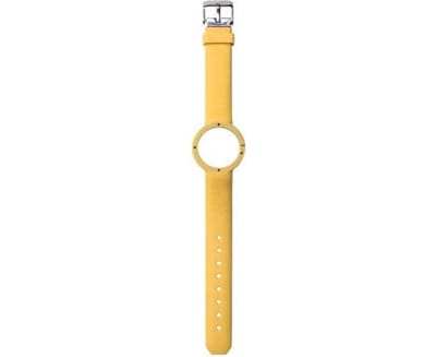 JU'STO J-WATCH bandje Yellow - GRANDE