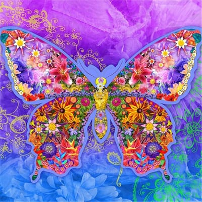Puzzel voor volwassenen - Legpuzzel - Ontspannend tijdverdrijf - Levendige kleuren - 20x20 cm 120 stukjes