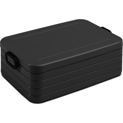 Mepal - Lunchbox Take a Break XL - Geschikt voor 12 boterhammen - Nordic black - Lunchbox voor volwassenen