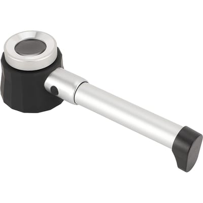 Handloep met LED-licht en schaal 45X voor sieraden, kunst, lezen, buitenobservatie