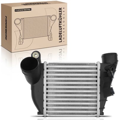 Frankberg 1x turbo-koeler voor VW Golf 4 Audi